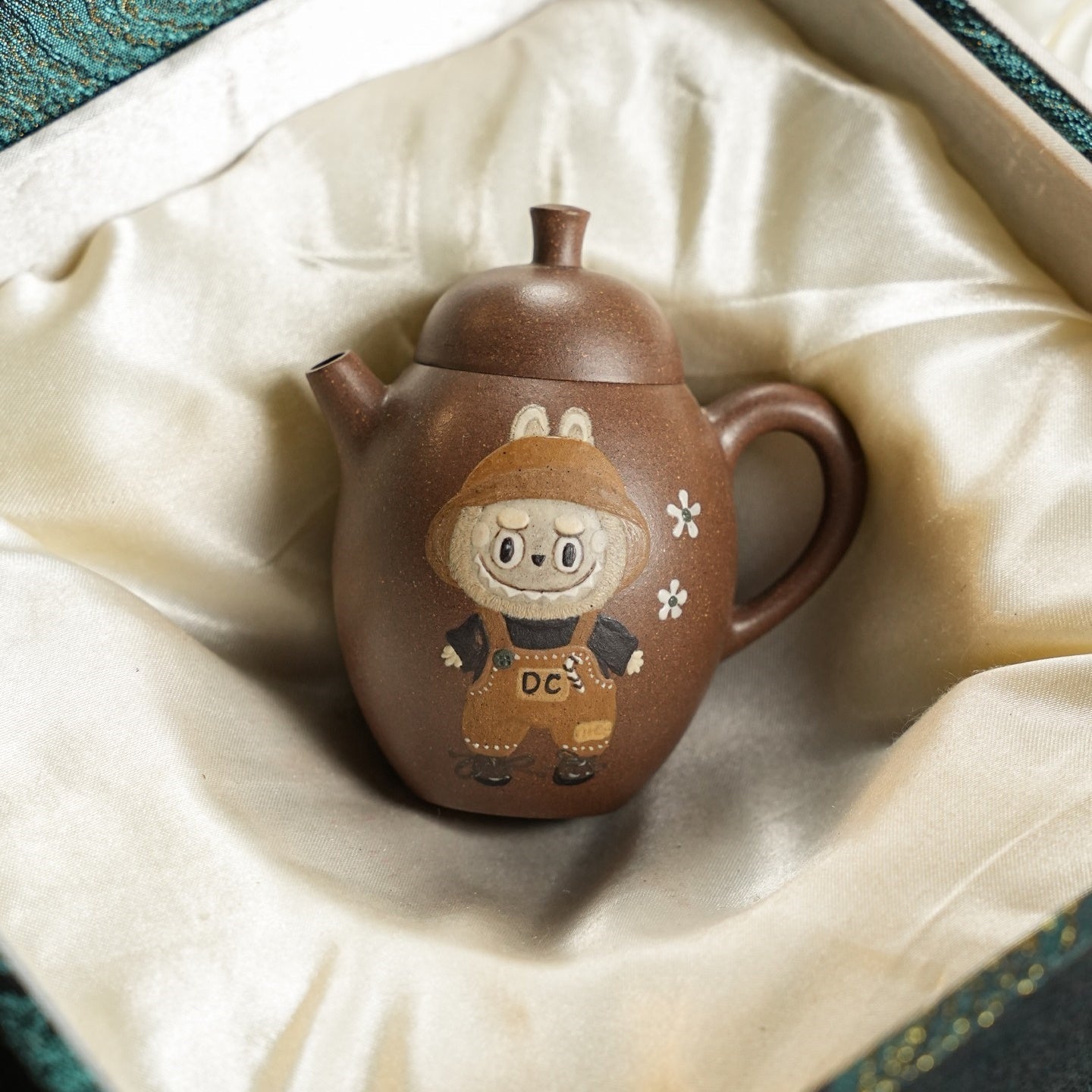 Zhi Hu 80cc - Yixing Handmade Teapot - zycs_China