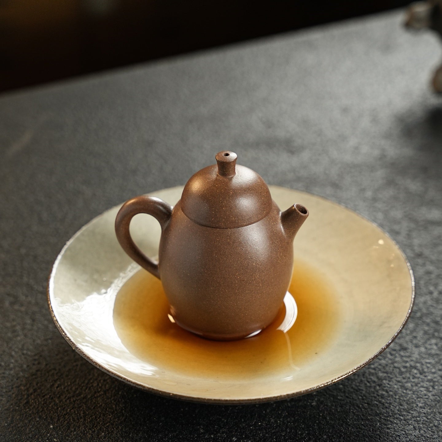 Zhi Hu 80cc - Yixing Handmade Teapot - zycs_China
