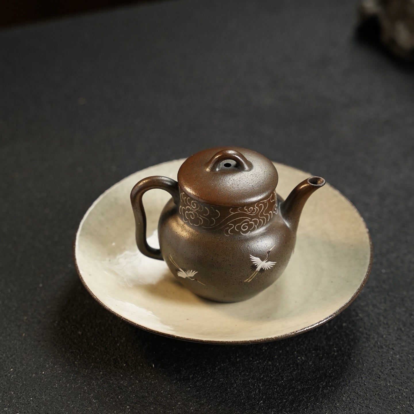 Zhi Hu Er Shi 130cc - Yixing Handmade Teapot - zycs_China