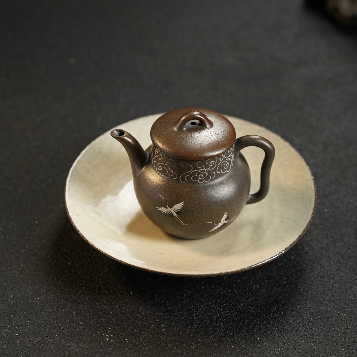 Zhi Hu Er Shi 130cc - Yixing Handmade Teapot - zycs_China
