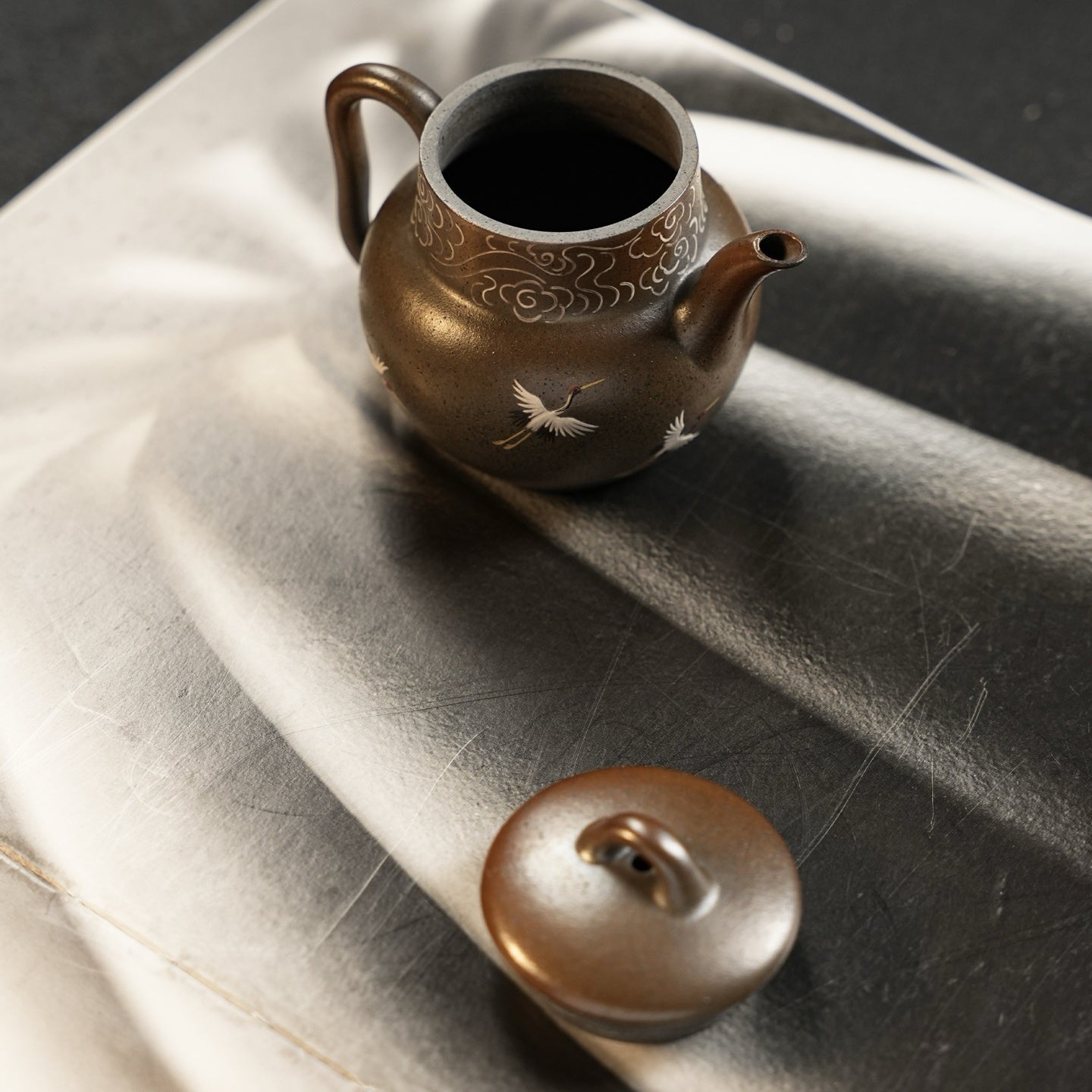 Zhi Hu Er Shi 130cc - Yixing Handmade Teapot - zycs_China