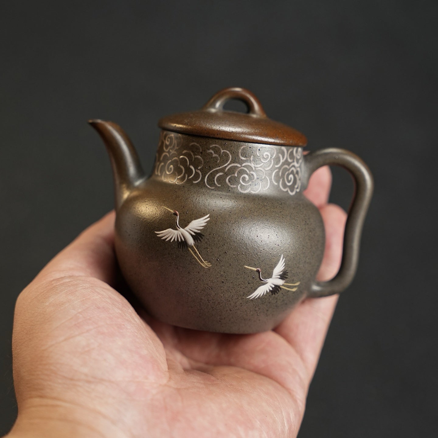 Zhi Hu Er Shi 130cc - Yixing Handmade Teapot - zycs_China