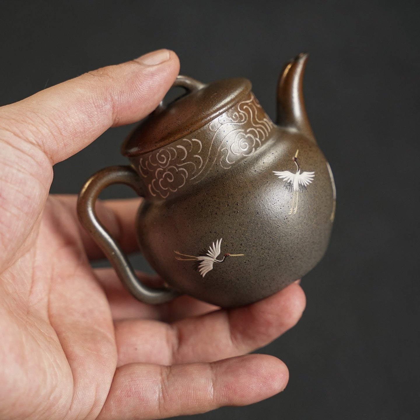 Zhi Hu Er Shi 130cc - Yixing Handmade Teapot - zycs_China