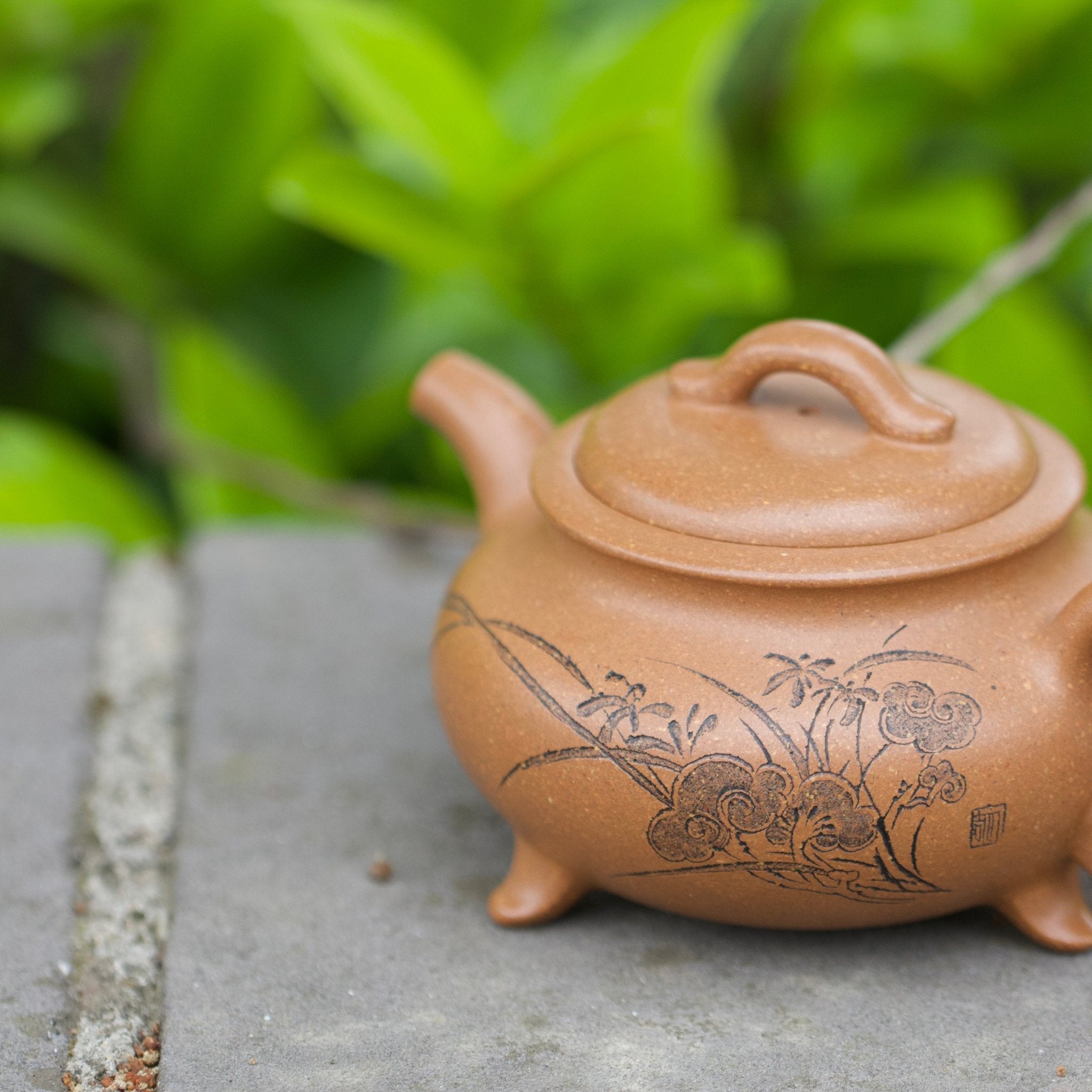 Zhi Lan Jia Qi 185cc - Yixing Handmade Teapot - zycs_China