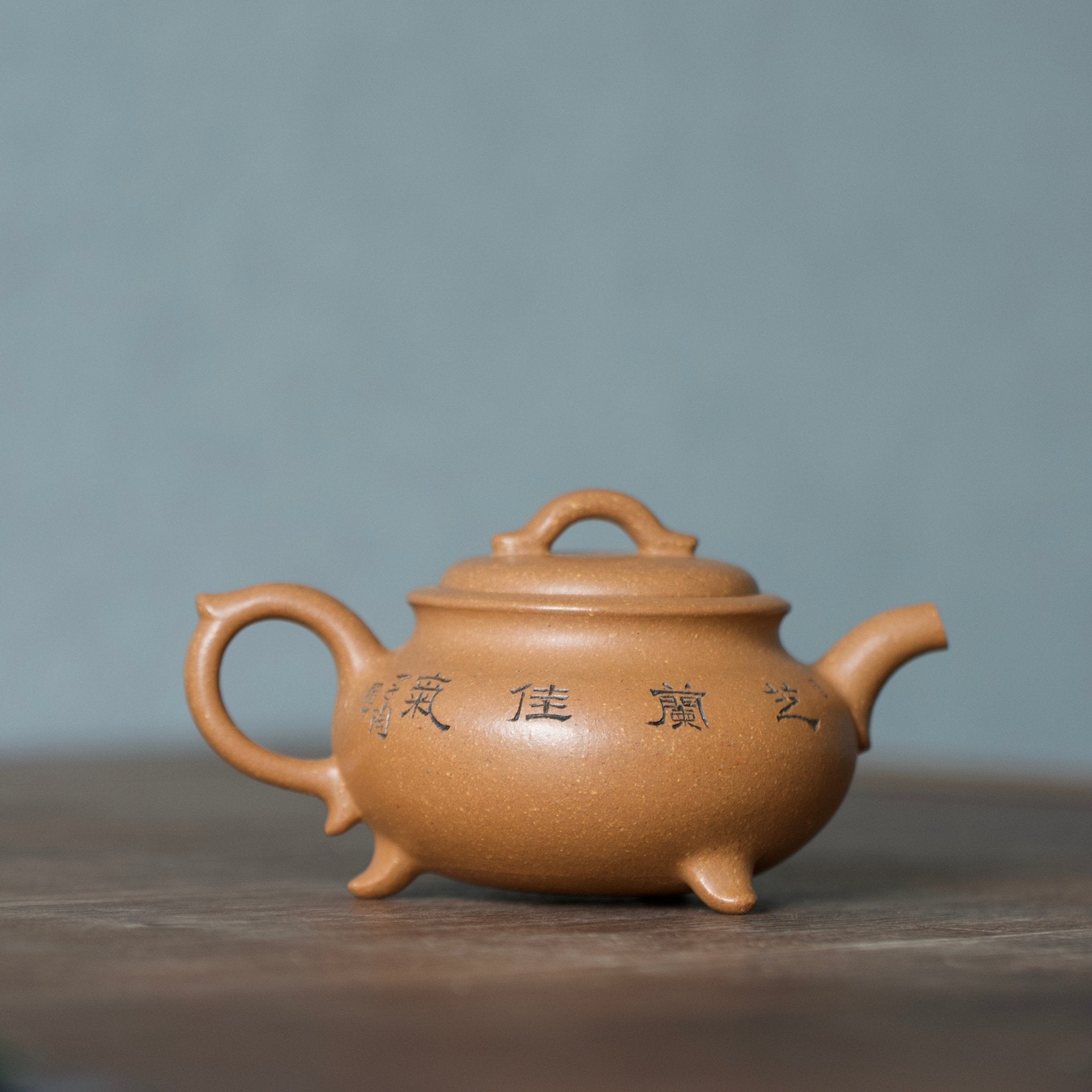 Zhi Lan Jia Qi 185cc - Yixing Handmade Teapot - zycs_China