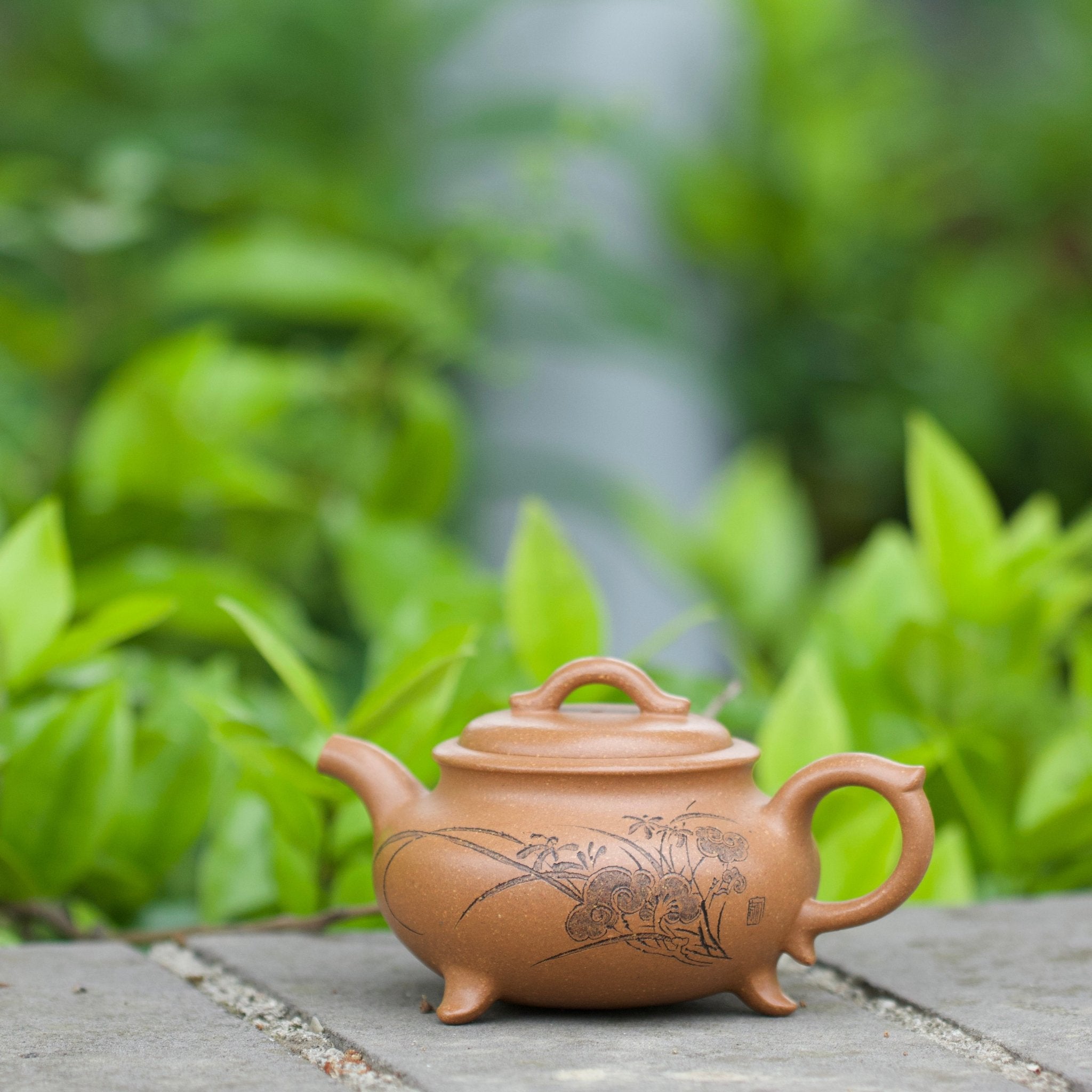 Zhi Lan Jia Qi 185cc - Yixing Handmade Teapot - zycs_China