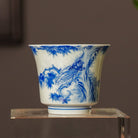 Zhi Liao 120cc - Jing De Zhen Porcelain Gaiwan - zycs_China