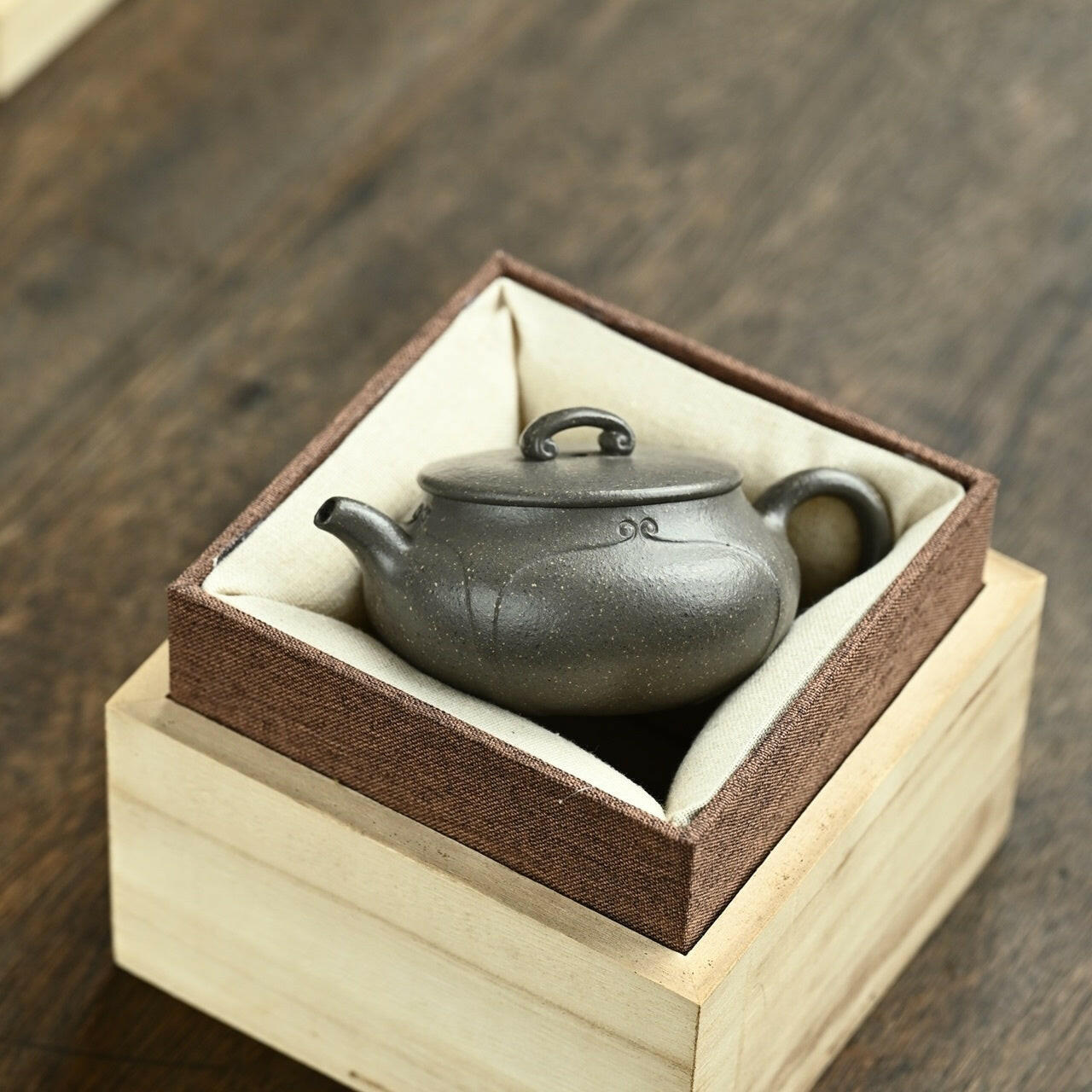 Zhi Xin 180cc - Yixing Handmade Teapot - zycs_China