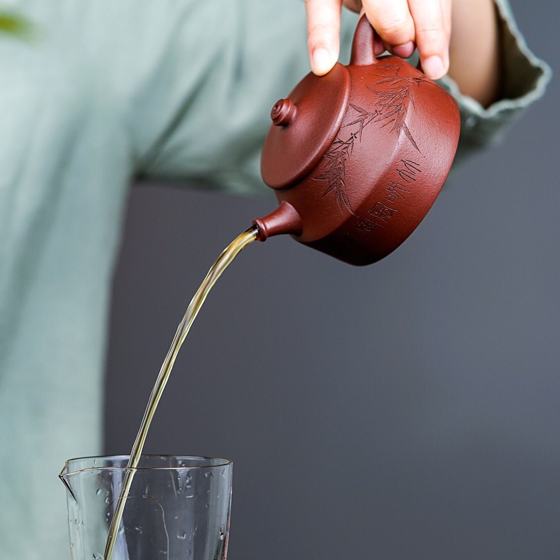 Zhi Zhu 200cc - Yixing Handmade Teapot - zycs_China