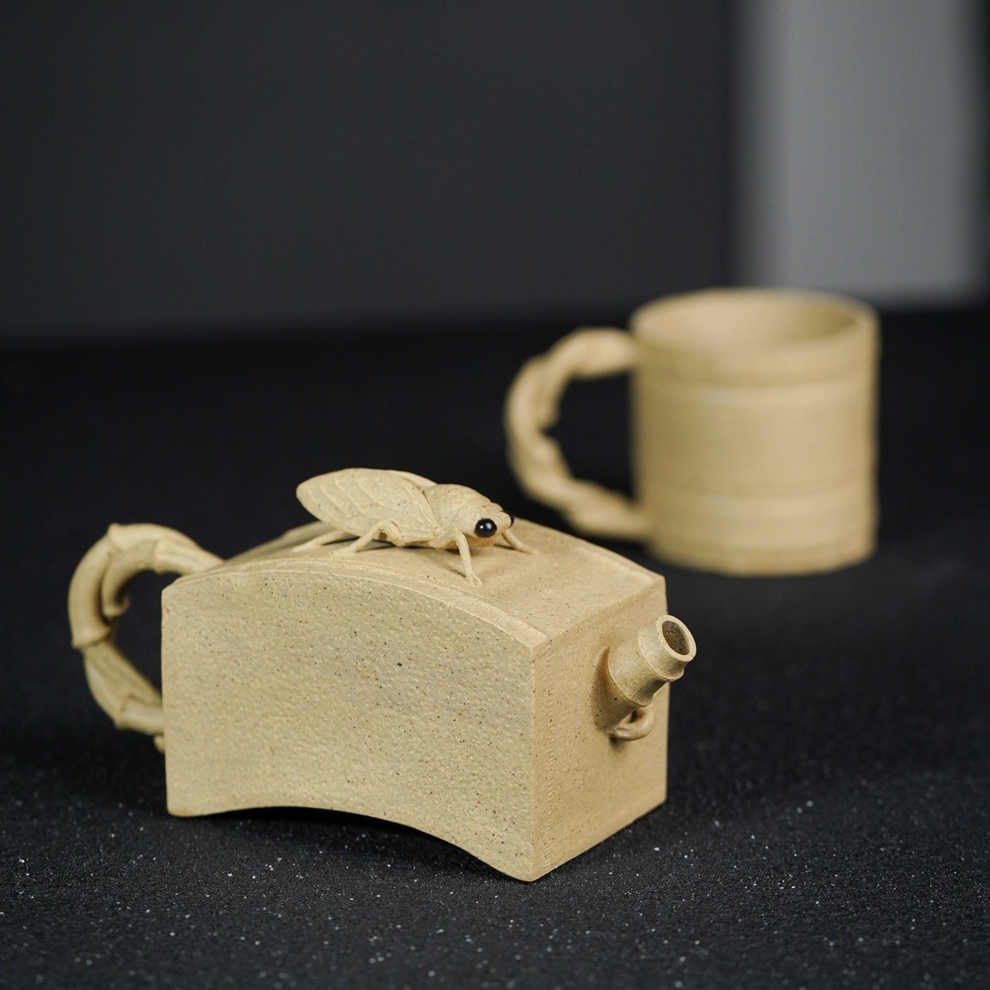 Zhi Zu Chang Le 120cc - Yixing Handmade Teapot - zycs_China