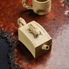 Zhi Zu Chang Le 120cc - Yixing Handmade Teapot - zycs_China