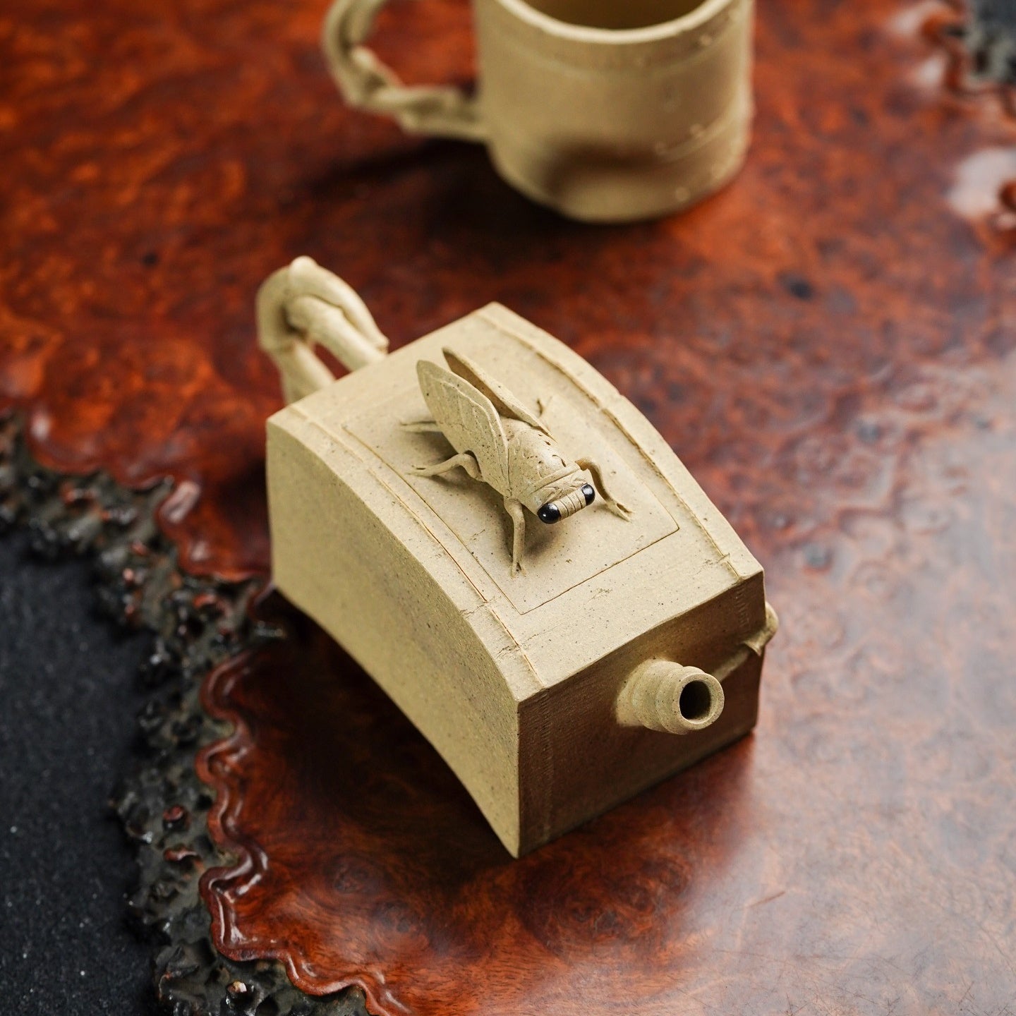 Zhi Zu Chang Le 120cc - Yixing Handmade Teapot - zycs_China