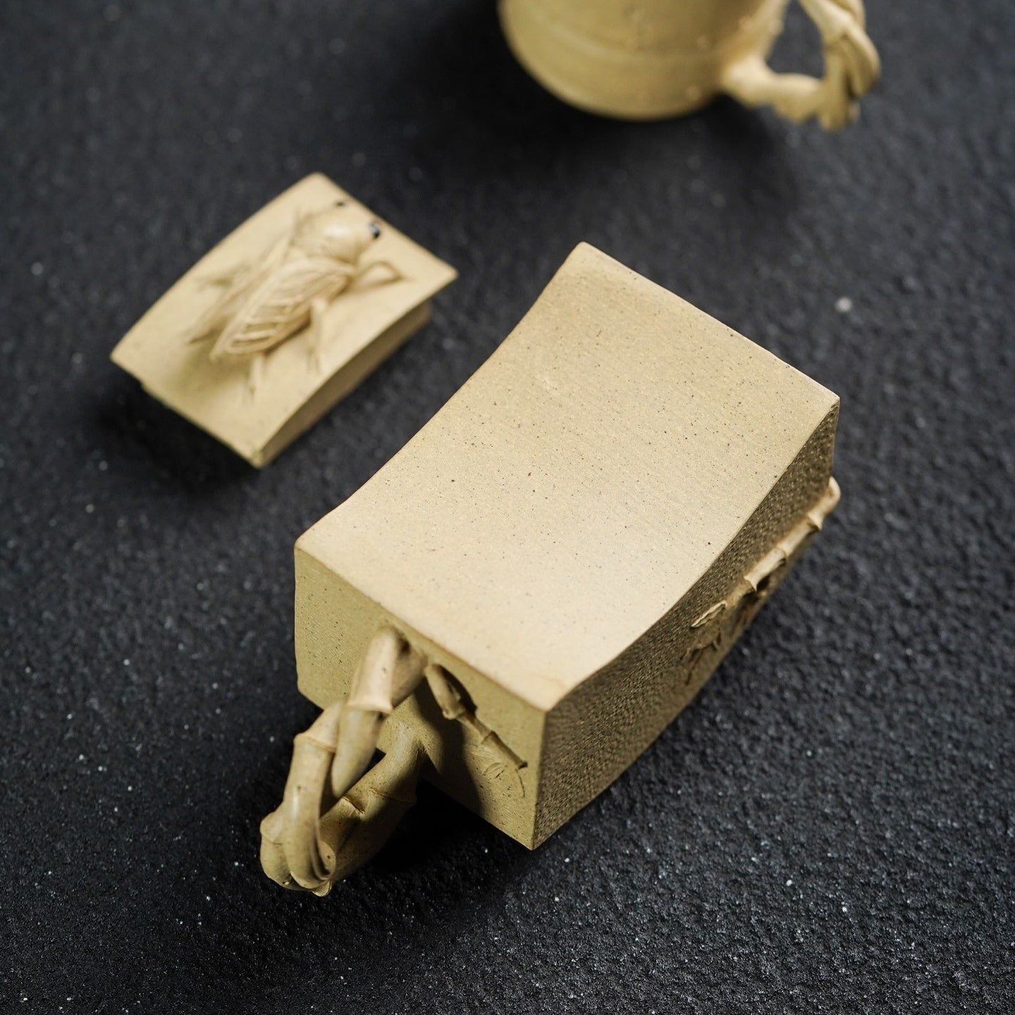Zhi Zu Chang Le 120cc - Yixing Handmade Teapot - zycs_China