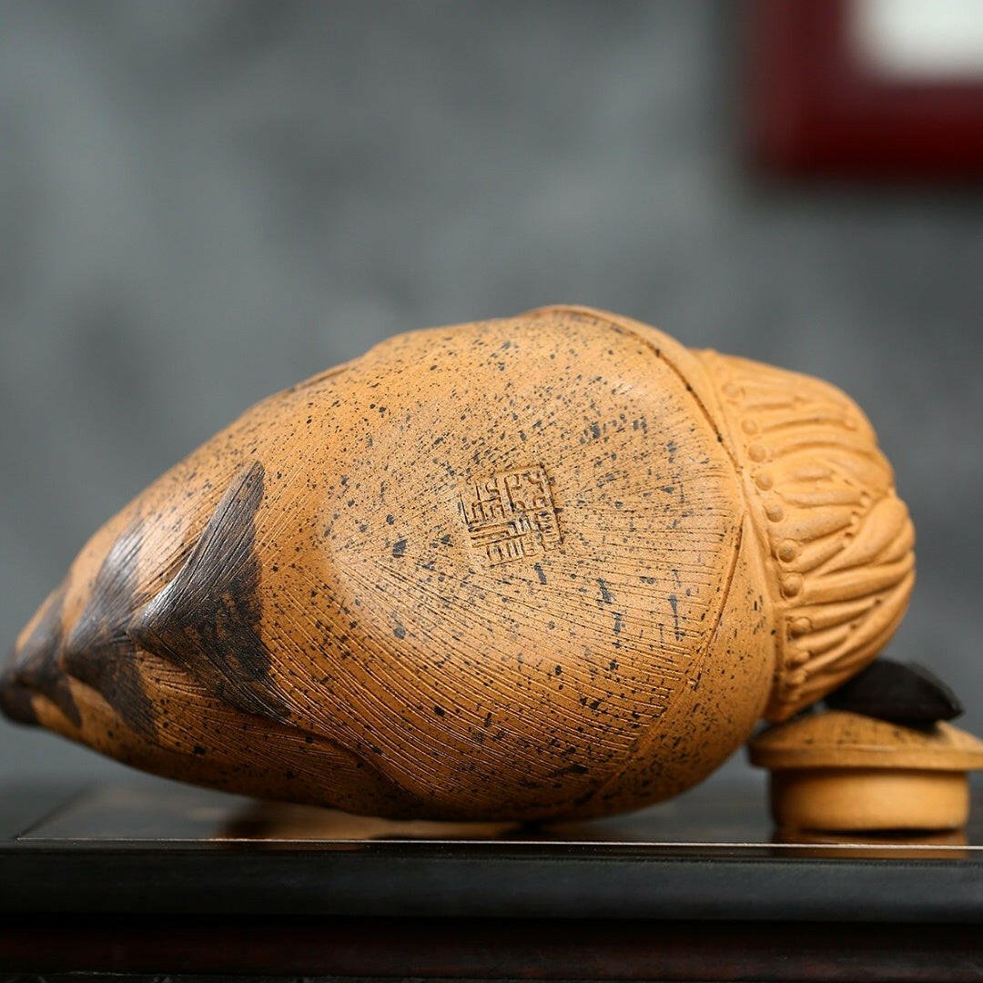 Zhi Zu Ti Liang - Yixing Handmade Teapot - zycs_China