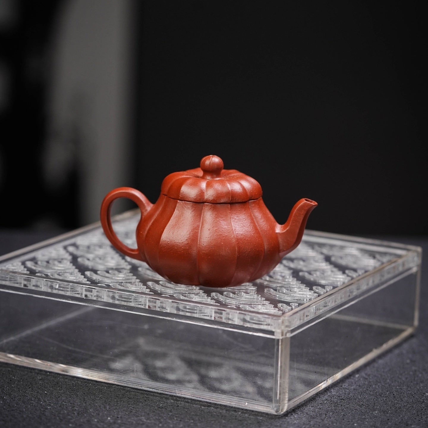Zhong Fang Li Shi 100cc - Yixing Handmade Teapot - zycs_China - tea - teapot