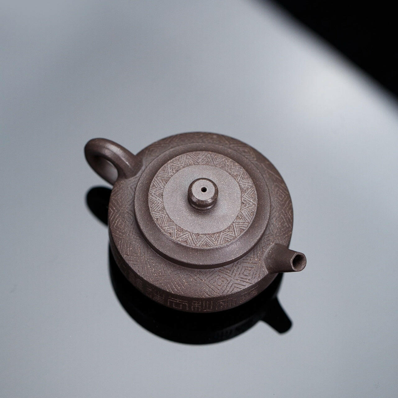 Zhong Fang Zhou Pan 140cc - Yixing Handmade Teapot - zycs_China