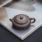 Zhong Fang Zhou Pan 140cc - Yixing Handmade Teapot - zycs_China