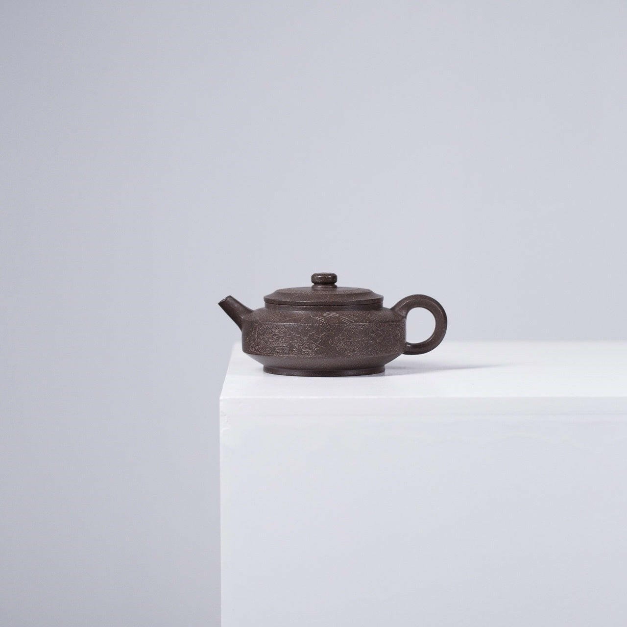 Zhong Fang Zhou Pan 140cc - Yixing Handmade Teapot - zycs_China