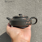 Zhong Fang Zhou Pan 200cc - Yixing Handmade Teapot - zycs_China - tea - teapot
