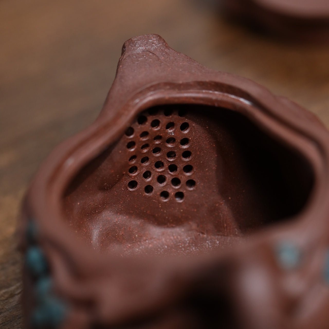 Zhong Kui 200cc - Yixing Handmade Teapot 江苏宜兴