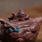 Zhong Kui 200cc - Yixing Handmade Teapot 江苏宜兴