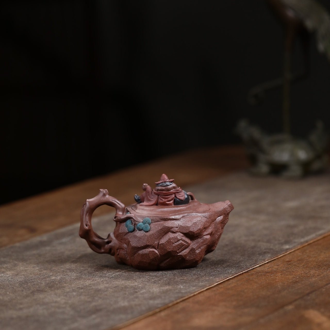 Zhong Kui 200cc - Yixing Handmade Teapot 江苏宜兴