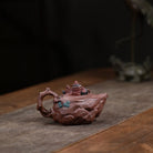 Zhong Kui 200cc - Yixing Handmade Teapot 江苏宜兴