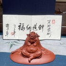 Zhong Kui Na Fu - Zisha Sculpture - zycs_China