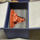 Zhong Kui Na Fu - Zisha Sculpture - zycs_China