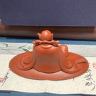 Zhong Kui Na Fu - Zisha Sculpture - zycs_China