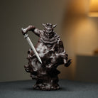 Zhong Kui - Zisha Sculpture - zycs_China