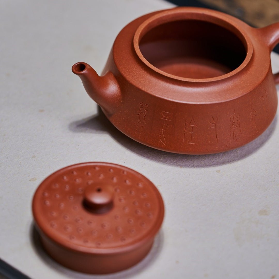 Zhong Shan Ya Yun 170cc - Yixing Handmade Teapot - zycs_China - tea - teapot