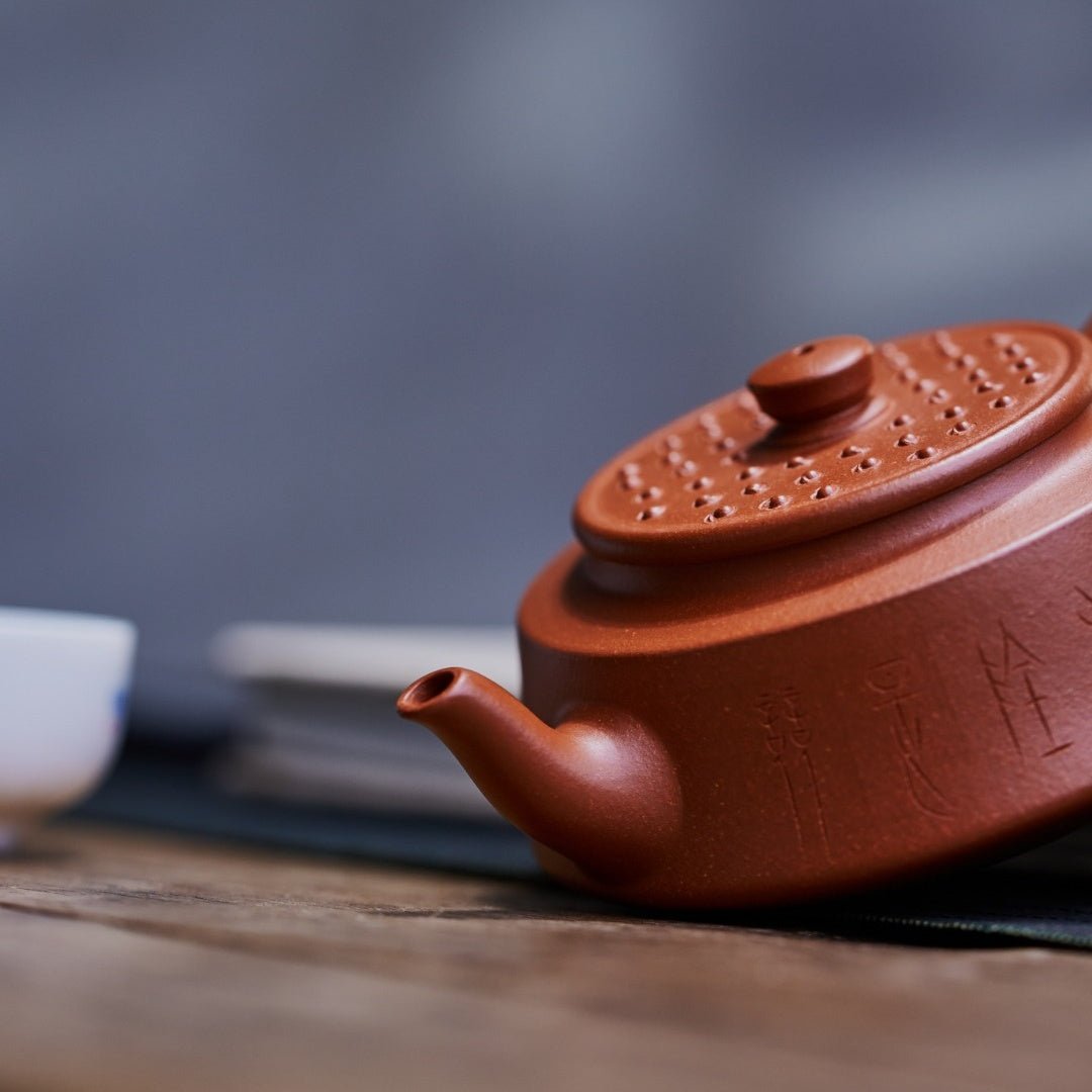 Zhong Shan Ya Yun 170cc - Yixing Handmade Teapot - zycs_China - tea - teapot