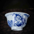 ZhongKui 100cc - Jing De Zhen Porcelain Teacup - zycs_China