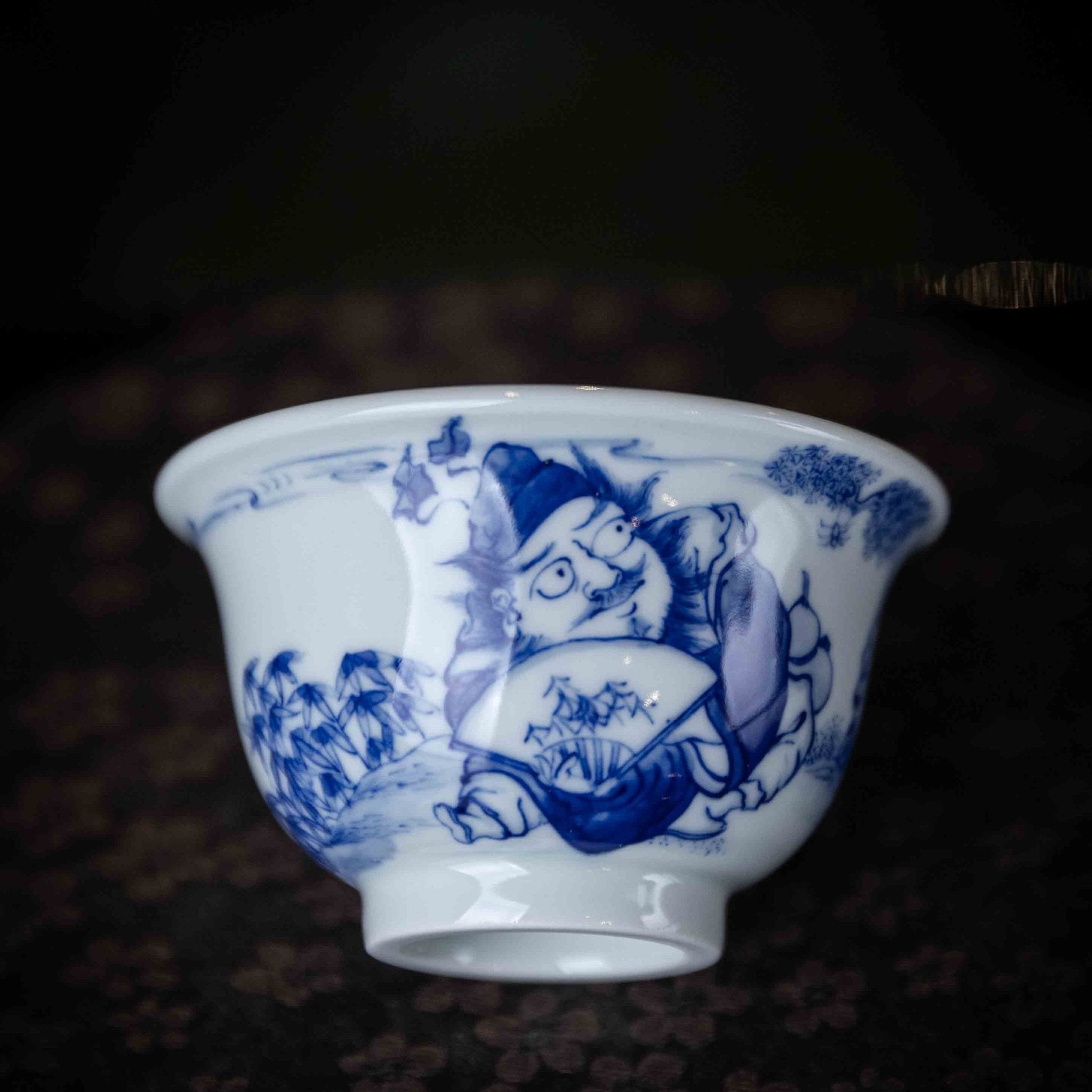 ZhongKui 100cc - Jing De Zhen Porcelain Teacup - zycs_China
