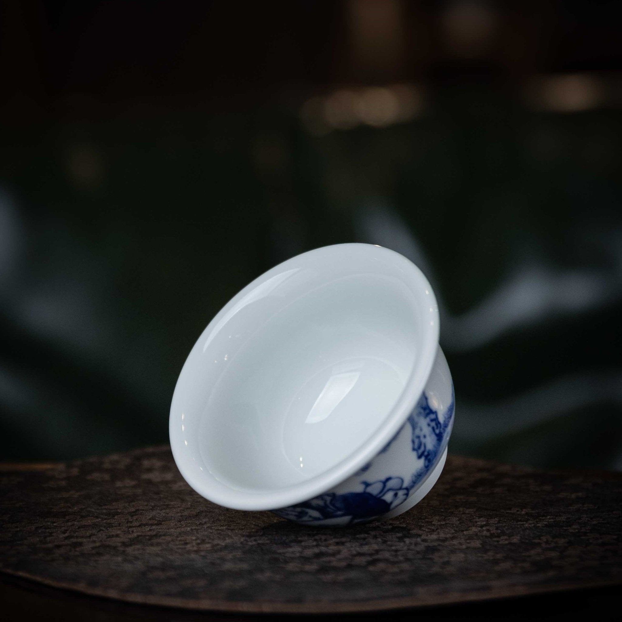 ZhongKui 100cc - Jing De Zhen Porcelain Teacup - zycs_China