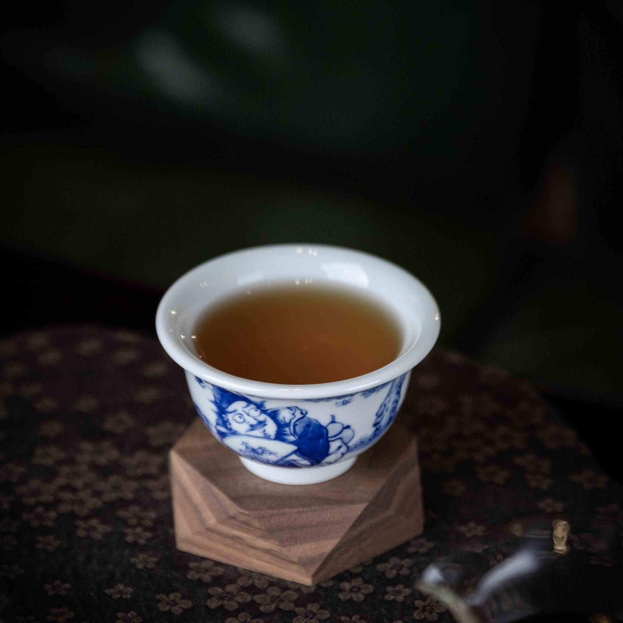 ZhongKui 100cc - Jing De Zhen Porcelain Teacup - zycs_China