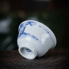 ZhongKui 100cc - Jing De Zhen Porcelain Teacup - zycs_China