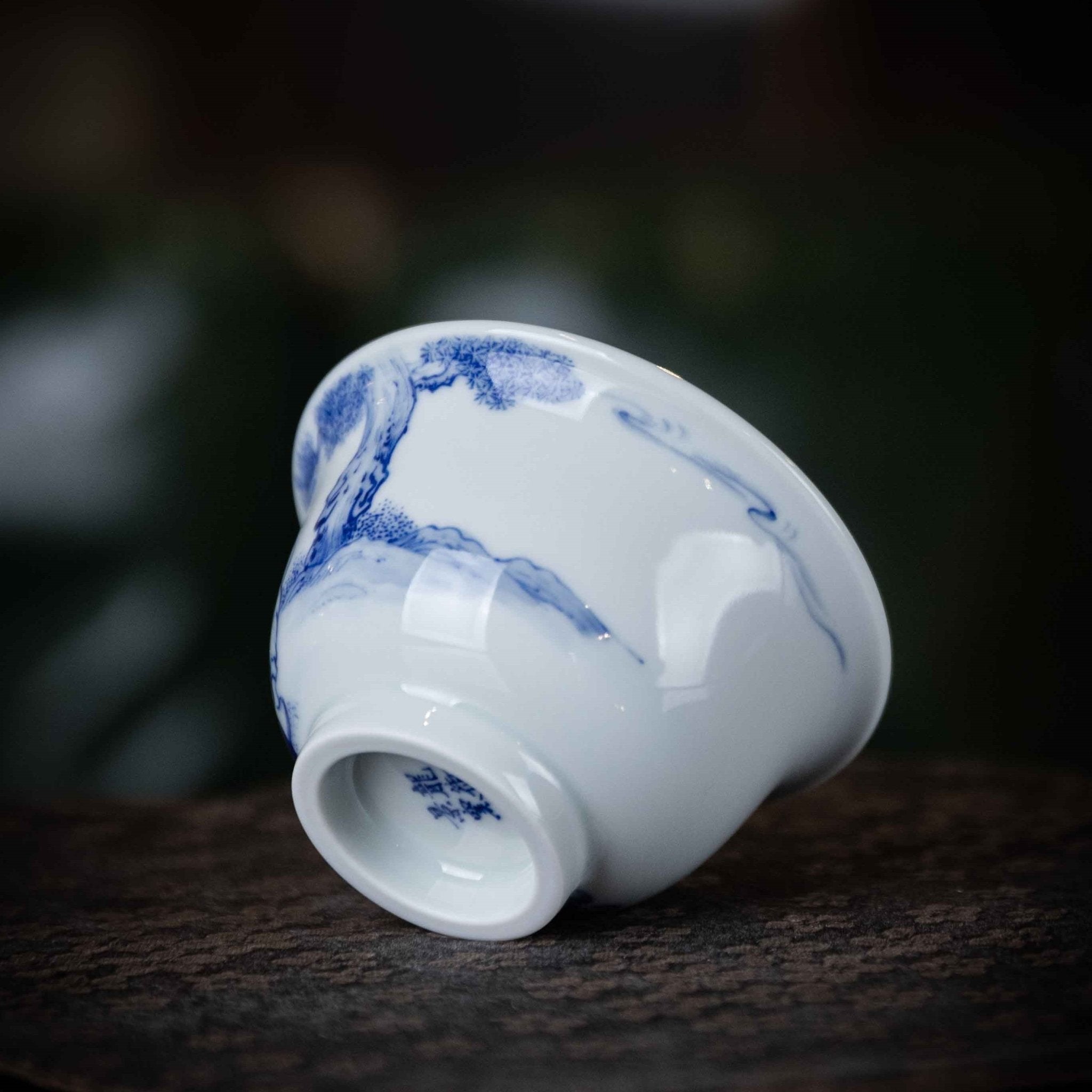 ZhongKui 100cc - Jing De Zhen Porcelain Teacup - zycs_China