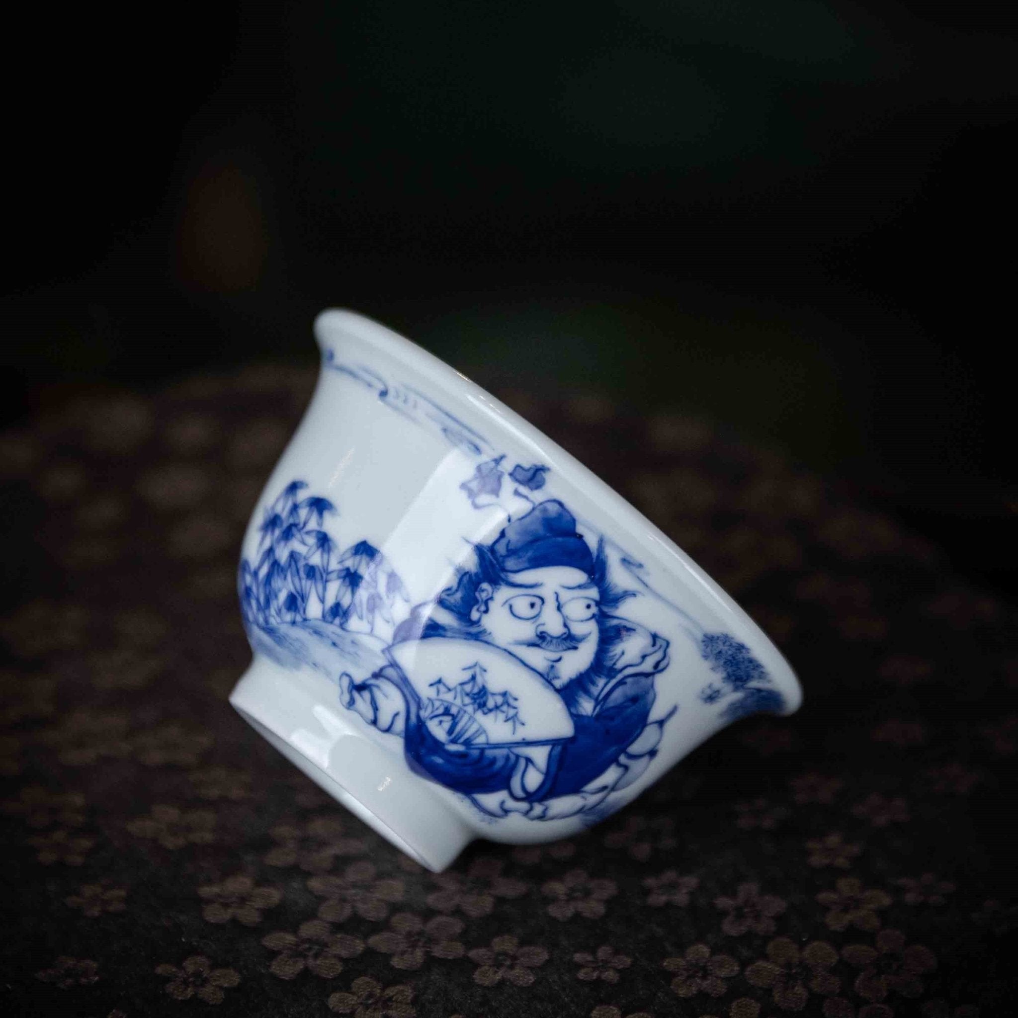 ZhongKui 100cc - Jing De Zhen Porcelain Teacup - zycs_China