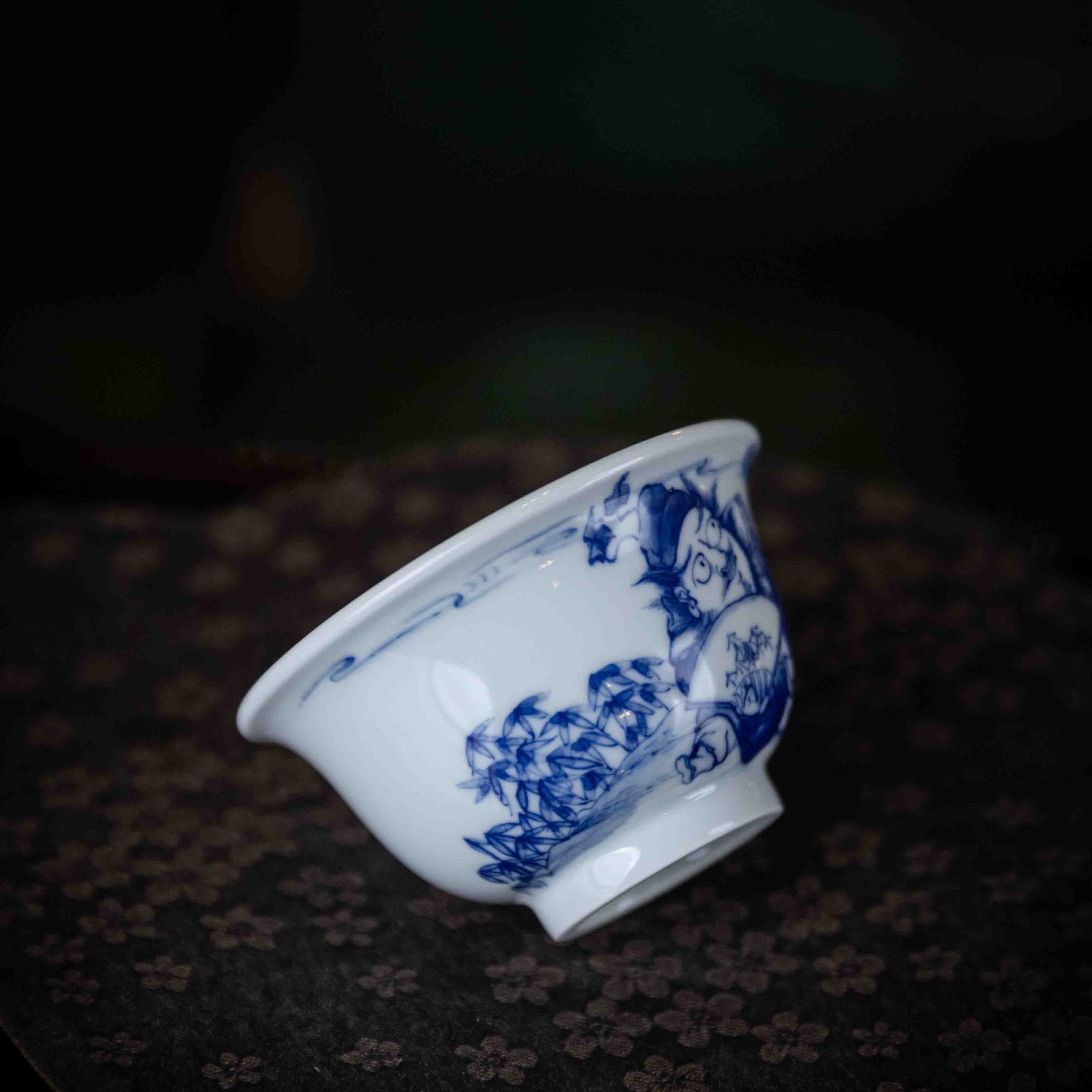 ZhongKui 100cc - Jing De Zhen Porcelain Teacup - zycs_China