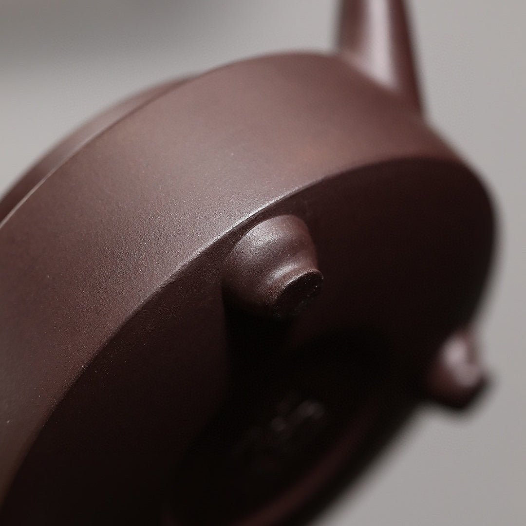 Zhou Pan 120cc - Yixing Handmade Teapot - zycs_China
