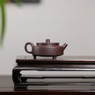 Zhou Pan 120cc - Yixing Handmade Teapot - zycs_China