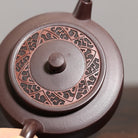 Zhou Pan 120cc - Yixing Handmade Teapot - zycs_China