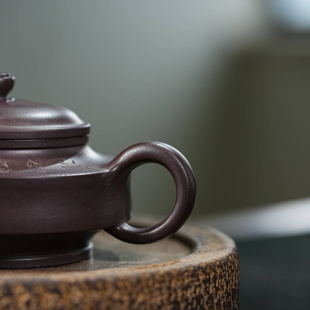 Zhou Pan 225cc - Yixing Handmade Teapot - zycs_China