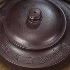 Zhou Pan 225cc - Yixing Handmade Teapot - zycs_China