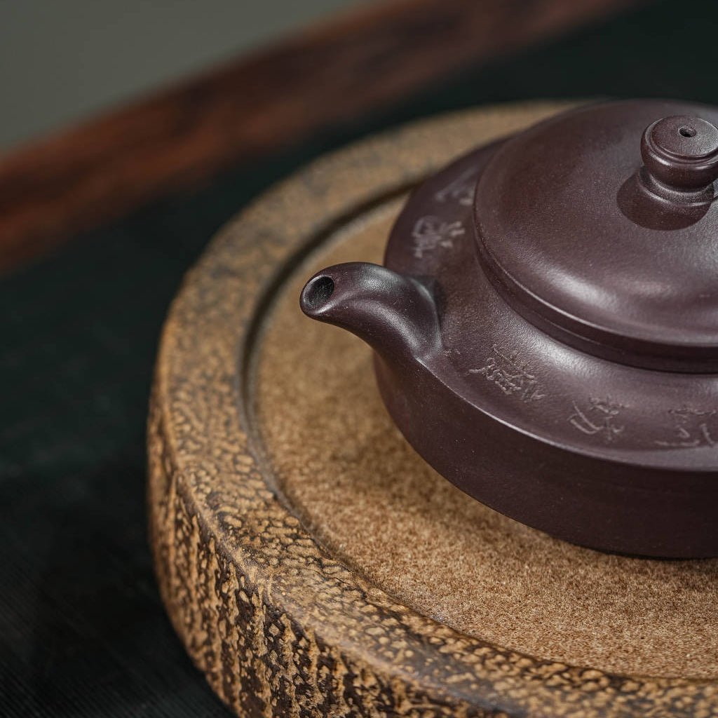Zhou Pan 225cc - Yixing Handmade Teapot - zycs_China
