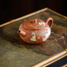 Zhou Yuan Shui Ping 160cc - Yixing Handmade Teapot 江苏宜兴