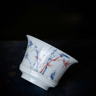 Zhu 100cc - Jing De Zhen Porcelain Gaiwan - zycs_China