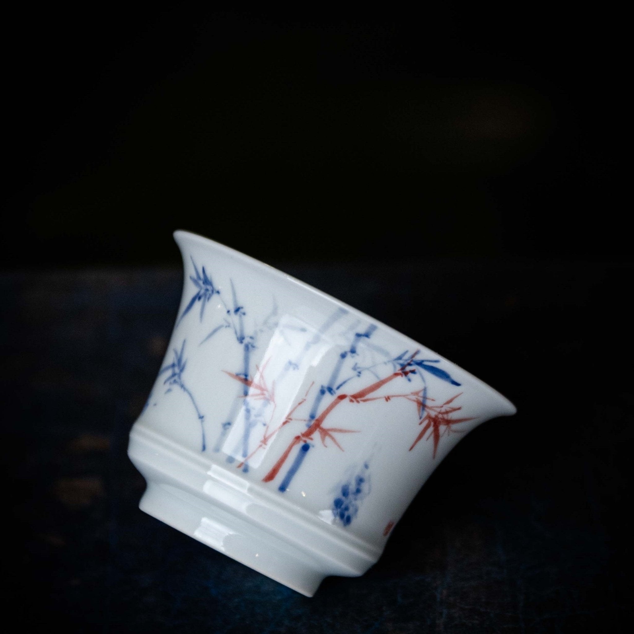 Zhu 100cc - Jing De Zhen Porcelain Gaiwan - zycs_China